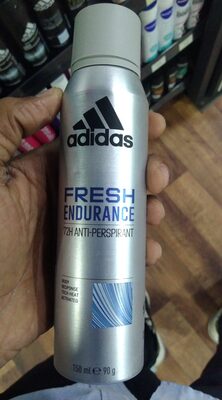 Adidas Fresh Endurance Anti-Perspirant 72h deodorante spray 150 ml - immagine 2