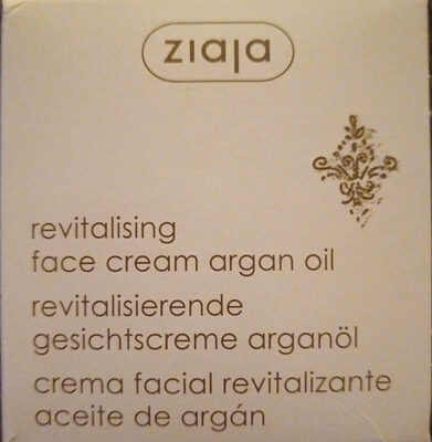 Ziaja Argán crema viso Protectora 50 ml