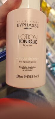 Byphasse tonico Douceur Agua De Rosa 500 ml