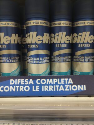 Gillette gel Afeitar Gillette Series idratante 200 ml