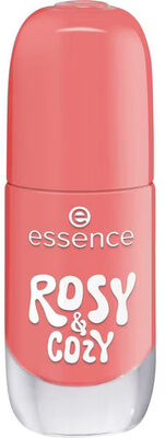 Essence Cosmetics gel smalto per unghie 10-Rosy e Cozy 8 ml