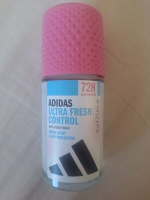 Adidas Woman Ultra Fresh Control Anti-Perspirant deodorante Roll-On 50 ml