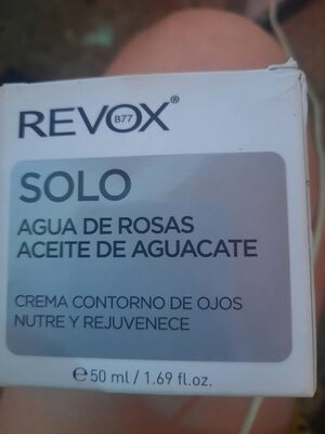 Revox Just Rose Water Avocado olio crema 50 ml