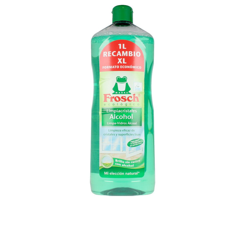 FROSCH ecological glass cleaner alcohol 1000 ml - Cosmova