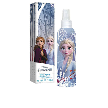 Frozen II Körperspray für Mädchen 200 ml