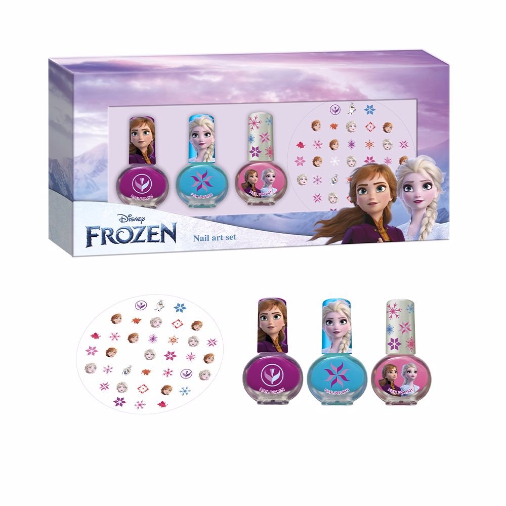 FROZEN SET UÑAS set 4 pz - Cosmova