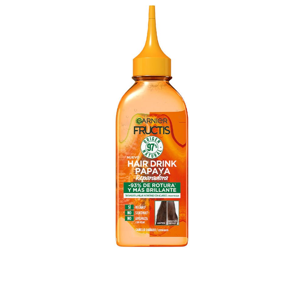 FRUCTIS CAPELLI DRINK papaya riparatore trattamento 200 ml - immagine 1