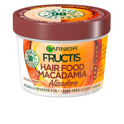 FRUCTIS capelli FOOD cocco smoothing maschera 390 ml