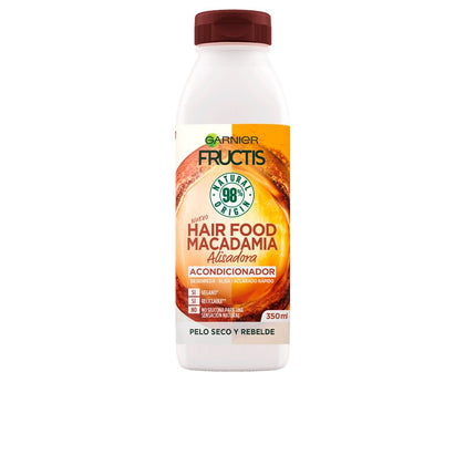 FRUCTIS capelli FOOD macadamia smoothing softener 350 ml