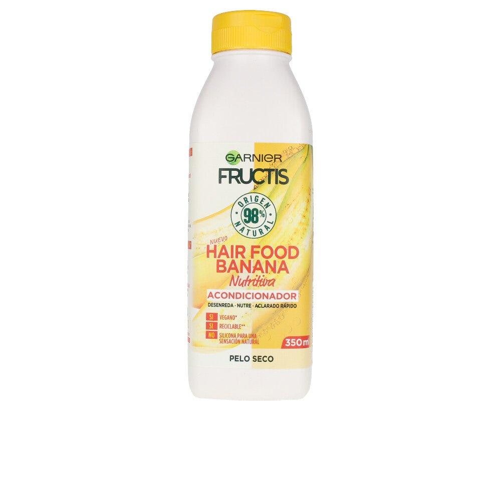 FRUCTIS HAIR FOOD acondicionador ultra nutritivo plátano 350 ml-0