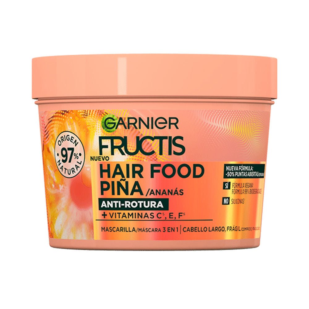 FRUCTIS HAIR FOOD PINEAPPLE masque anti-casse 350 ml-0