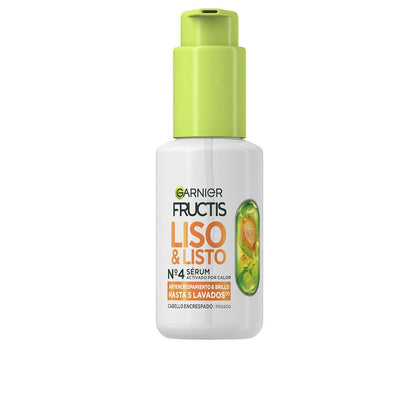 FRUCTIS LISO & LISTO Nº4 ser anti-încreț activat termic 50 ml