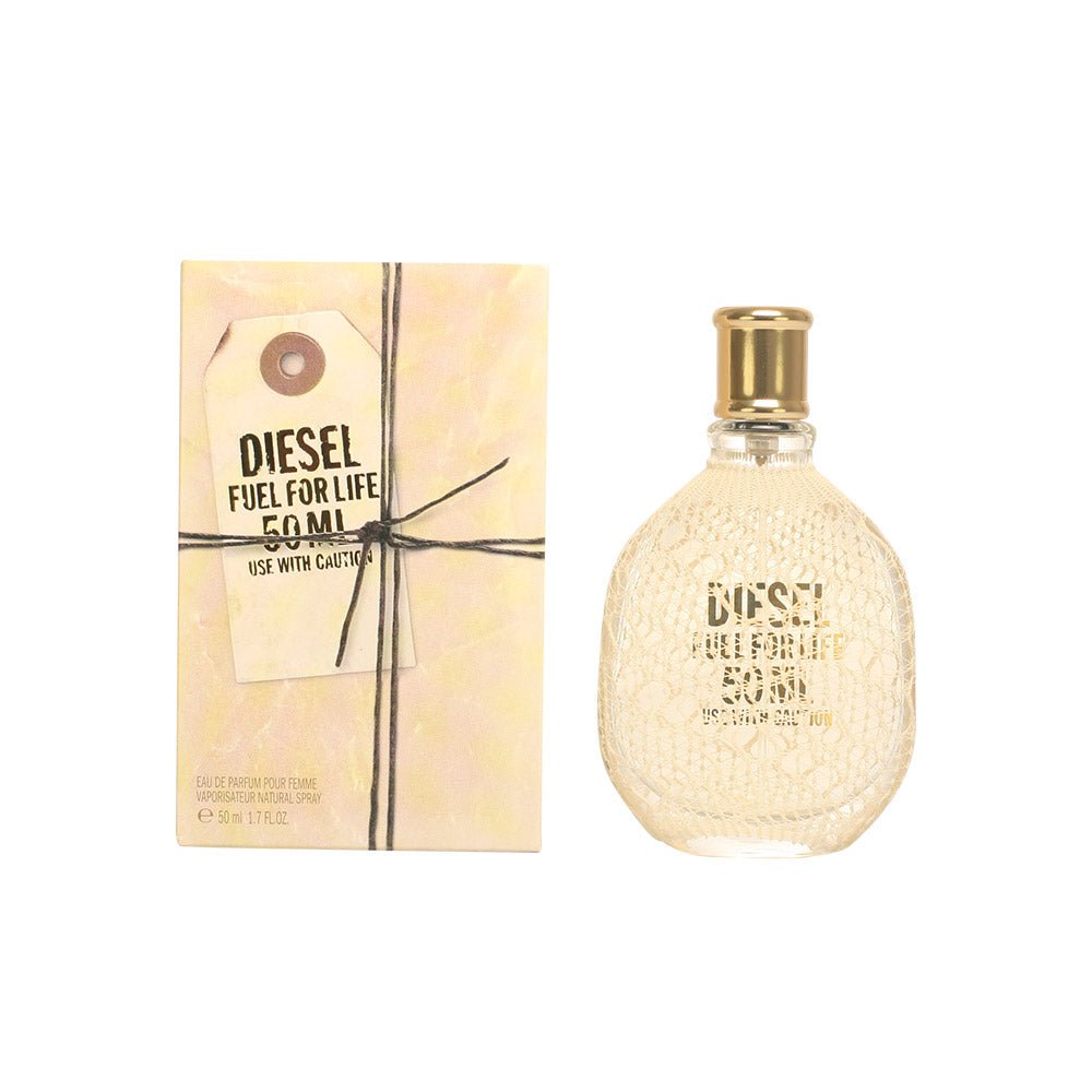 FUEL FOR LIFE POUR FEMME eau de parfum spray 50 ml - Cosmova