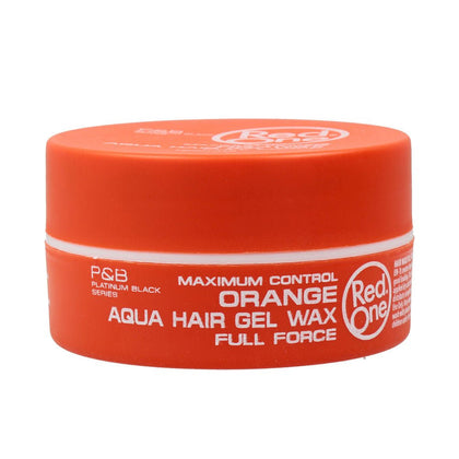 FULL FORCE AQUA capelli WAX orange gel 150 ml
