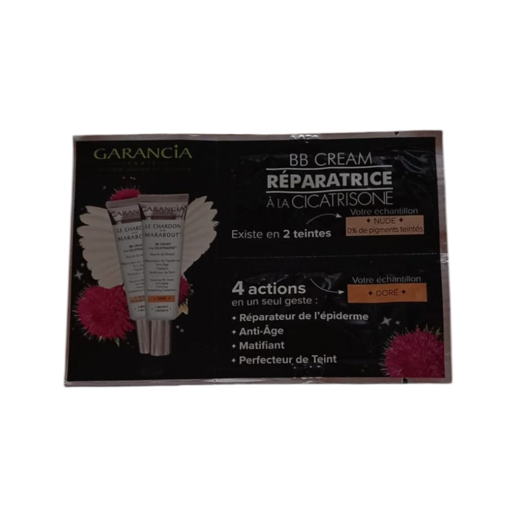 Garancia, Le Chardon et Le Marabout, Crema BB, Nudo & Dorato, 1 ml *Campione - Cosmova