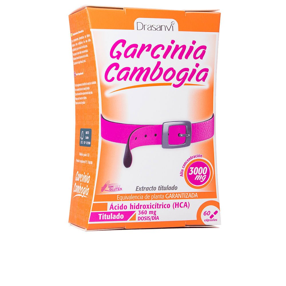 GARCINIA CAMBOGIA 60 cápsulas - Cosmova