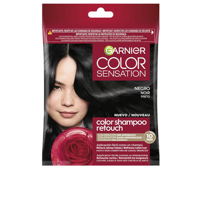 Garnier COLOR SENSATION tone on tone color Shampoo #1.0-nero 1 u