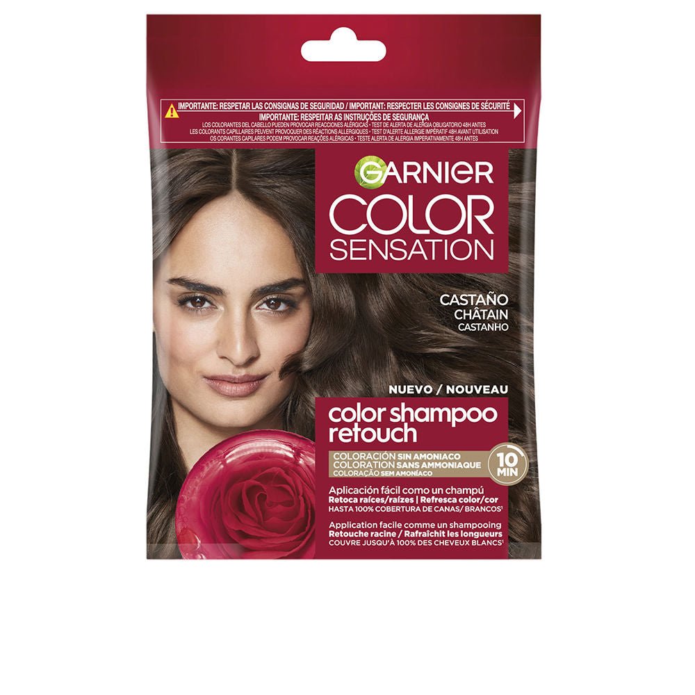 Garnier COLOR SENSATION shampooing couleur ton sur ton #4.0-marrone 1 u - immagine 1