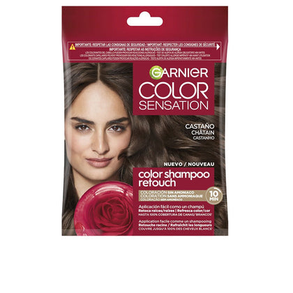 Garnier COLOR SENSATION shampooing couleur ton sur ton #4.0-marron 1 u
