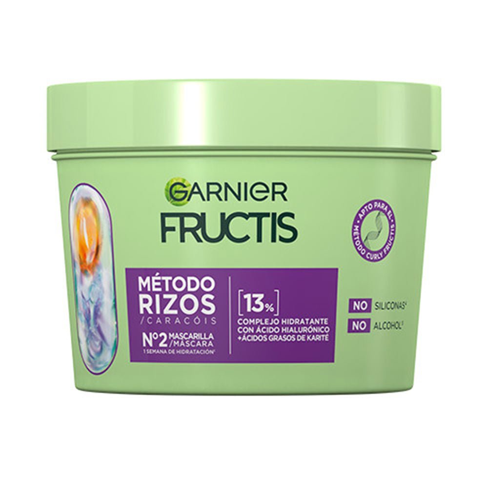Garnier FRUCTIS METHOD CURLY Maschera 370 ml - Cosmova