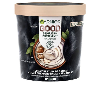 Garnier GOOD permanent color #1.10-nero 217 ml