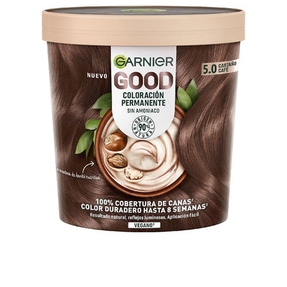 Garnier GOOD permanent color #5.0 marrone coffee 217 ml