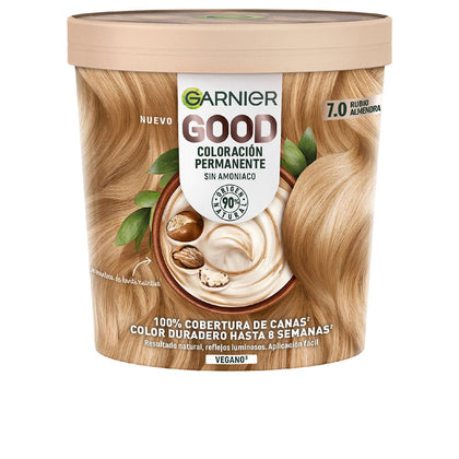 Garnier GOOD permanente Farbe #7.0 Mandelblond 217 ml