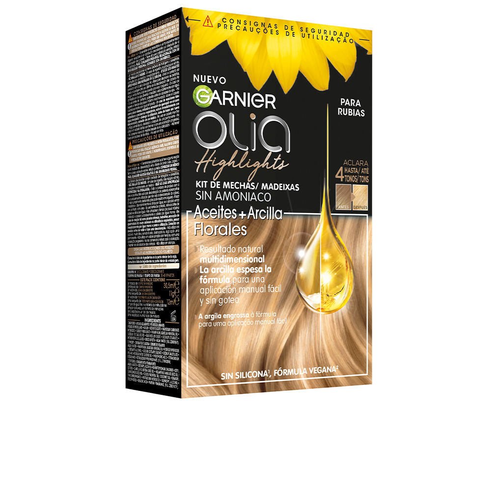 Garnier OLIA hebt #blond 3 u – imagine 1 hervor