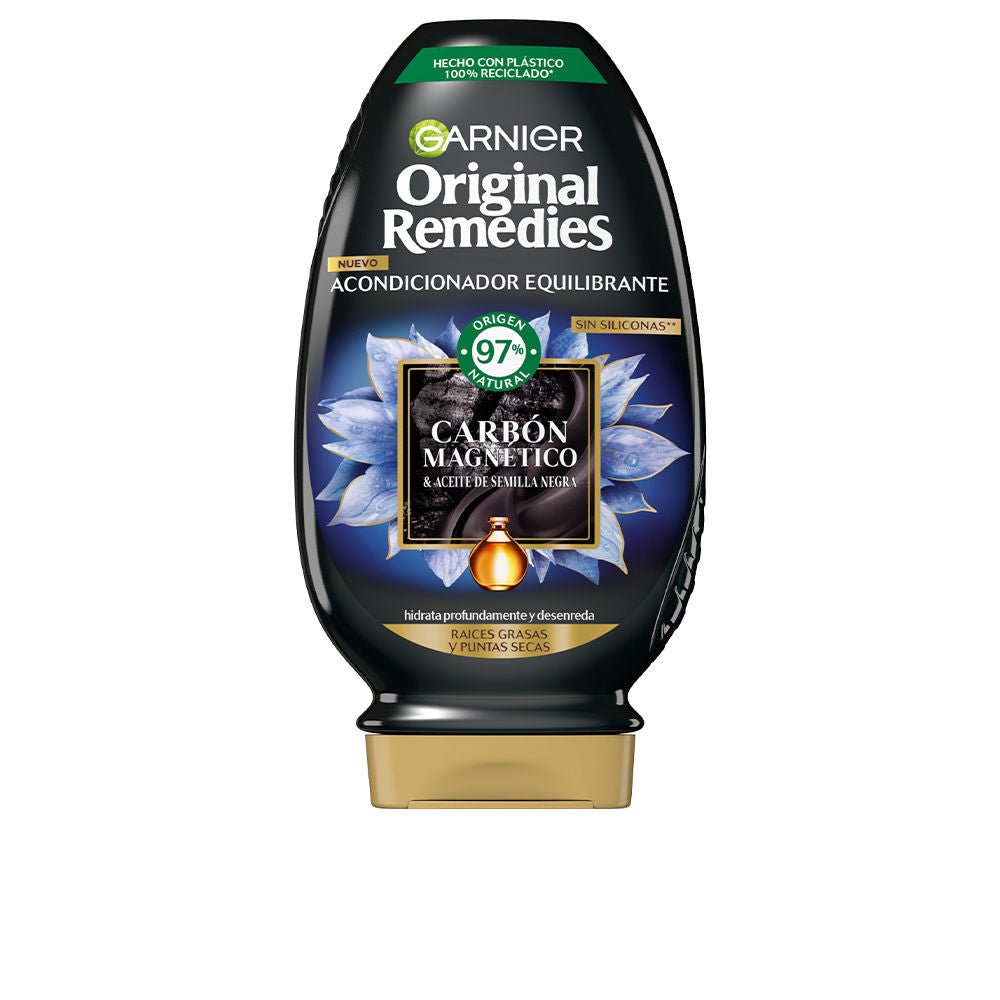 Garnier ORIGINAL REMEDIES magnetic carbon Balsamo 250 ml - Cosmova