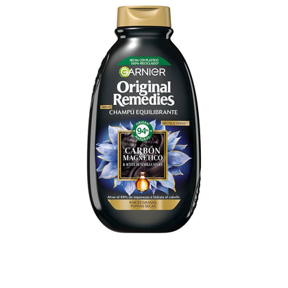 Garnier ORIGINAL REMEDIES magnetic charcoal Shampoo 250 ml
