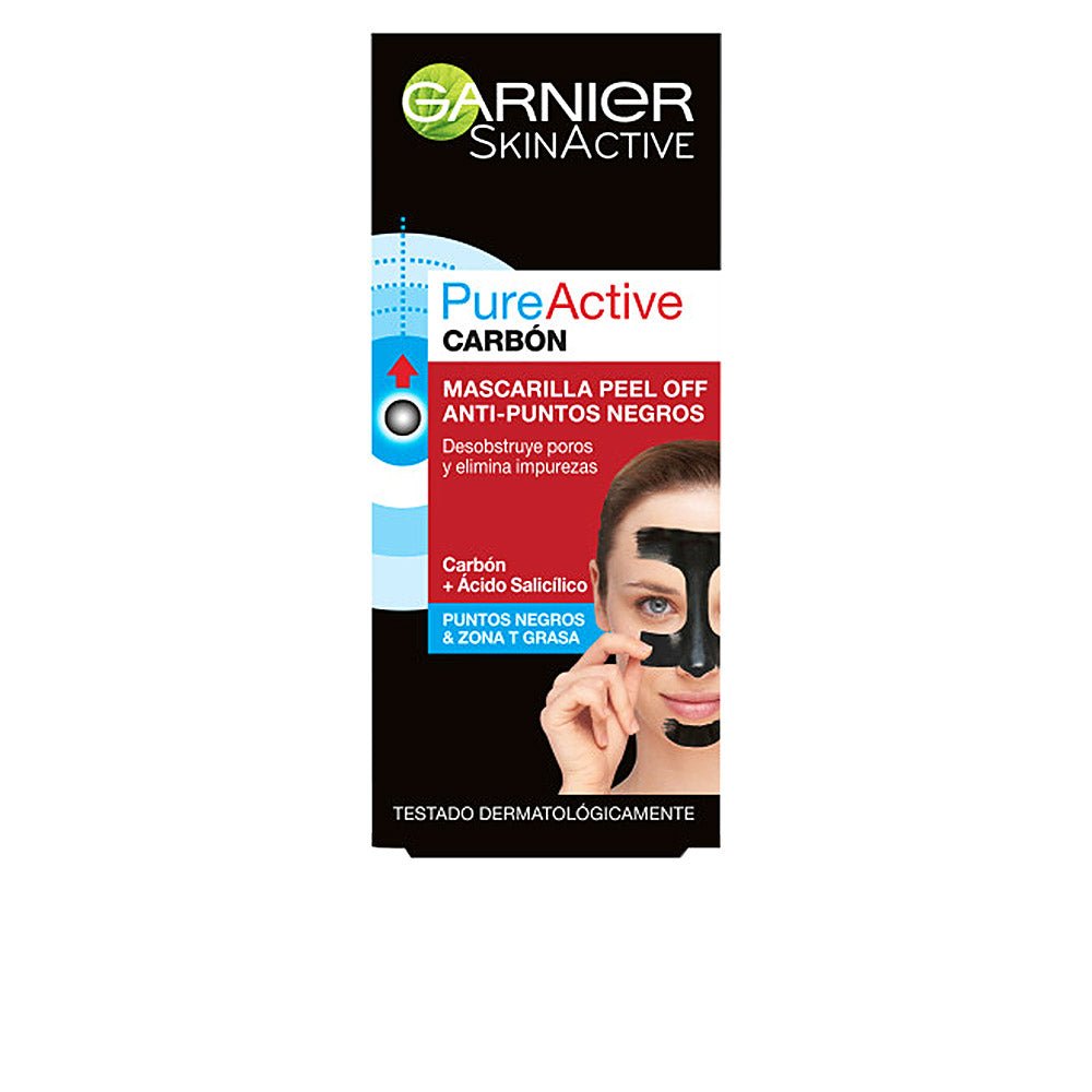 Garnier PURE ACTIVE CARBON peel-off Maschera points noirs 50 ml - image 1