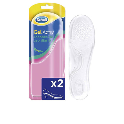 Semelles talon GEL ACTIV pour usage quotidien #Taille 35 - 40,5 1 u