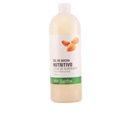 Gel DE DUCHA NUTRITIVO leche de almendras 1000 ml