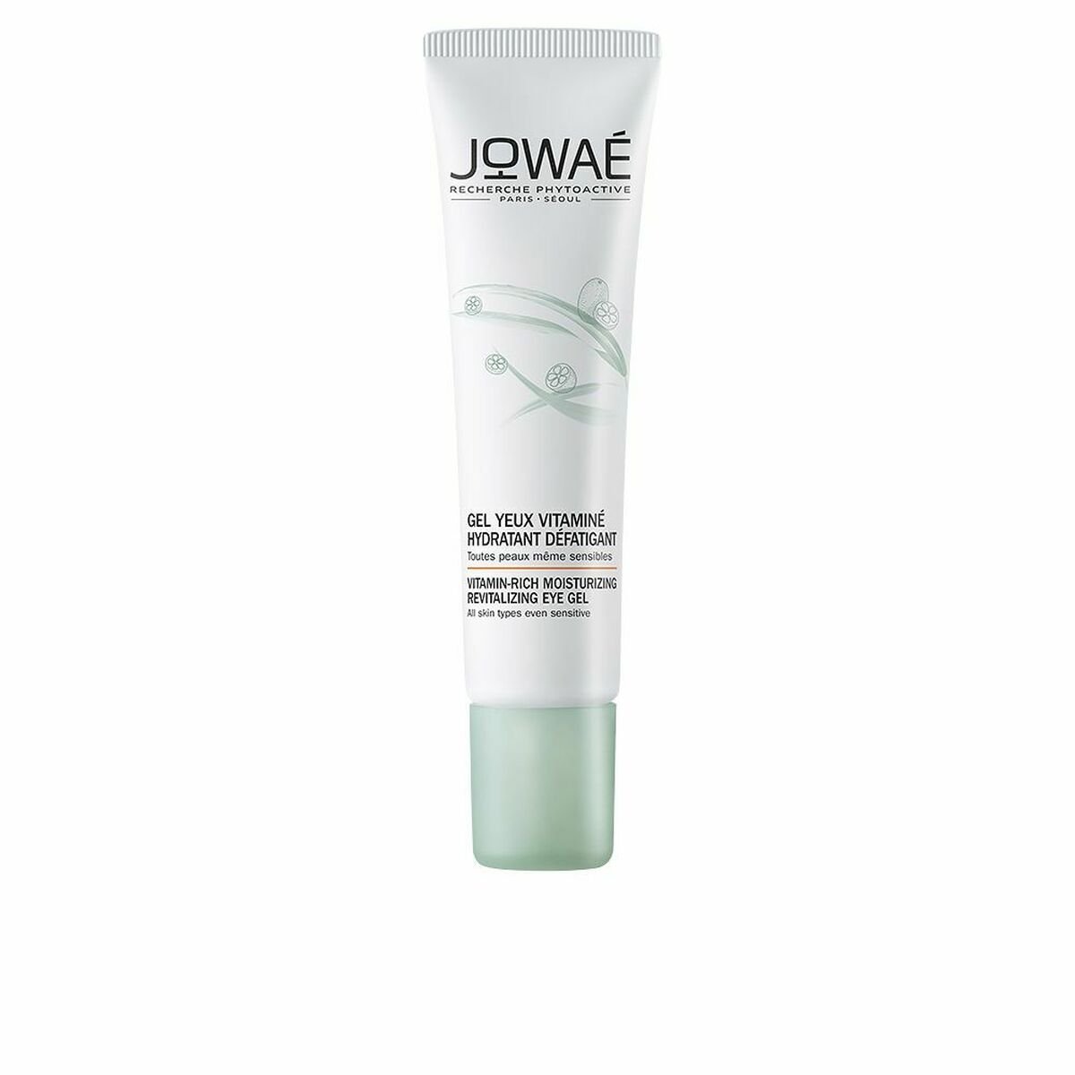 Gel for Eye Area Jowaé Vitamin-Rich (15 ml) - Cosmova