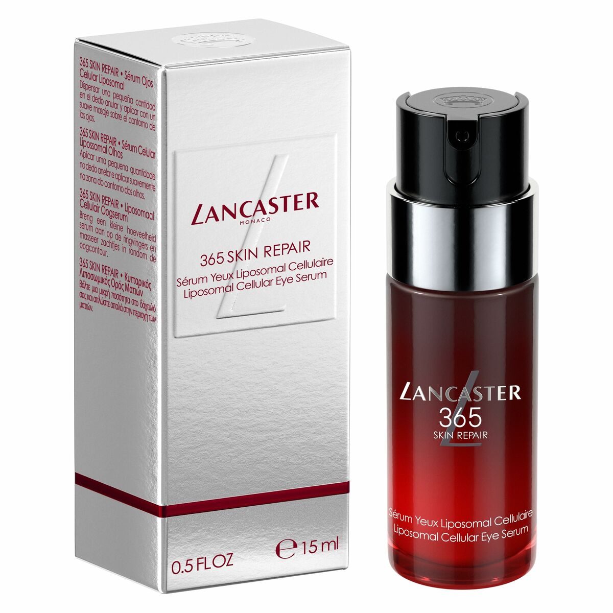 Gel pour le contour des yeux Lancaster 365 RÉPARATION DE LA PEAU 15 ml-0