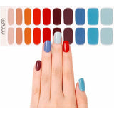 Gel Nail Foils Nooves Melody (20 Units) - Cosmova