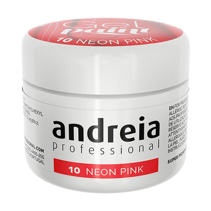 Gel-Nagellack Andreia Gel Paint 4 ml Pink Neon