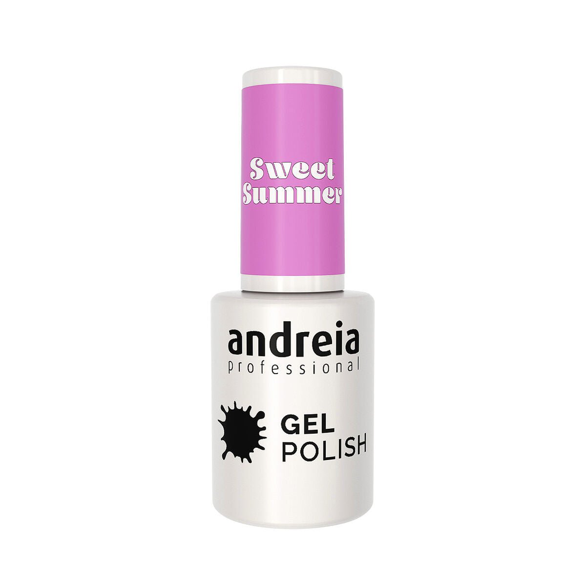 Gel-Nagellack Andreia Gel Polish 10,5 ml Pink/Lila-0