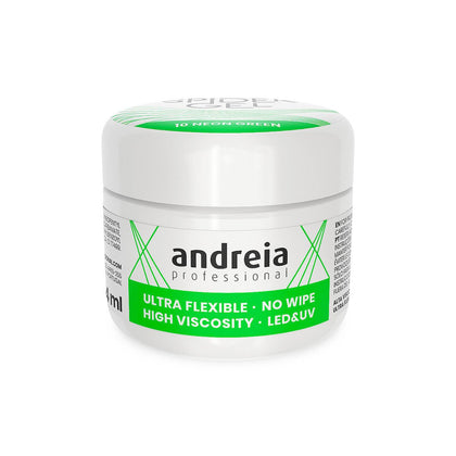 Gel-Nagellack Andreia Gel Spider 4 ml Neongrün