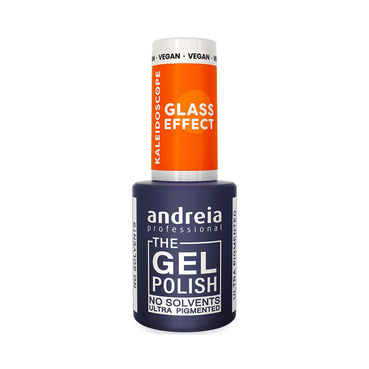 Gel nail polish Andreia The Gel 10,5 ml Orange - Cosmova
