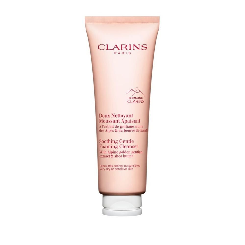 Gentle soothing foaming cleanser 125 ml - Cosmova