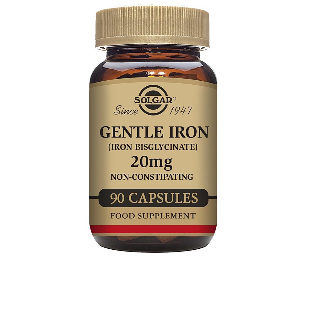 GENTLETM IRON Eisenbisglycinat-Gemüsekapseln 90 u-0