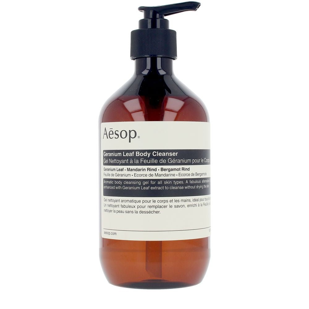 GERANIUM LEAF body cleanser 500 ml - Cosmova