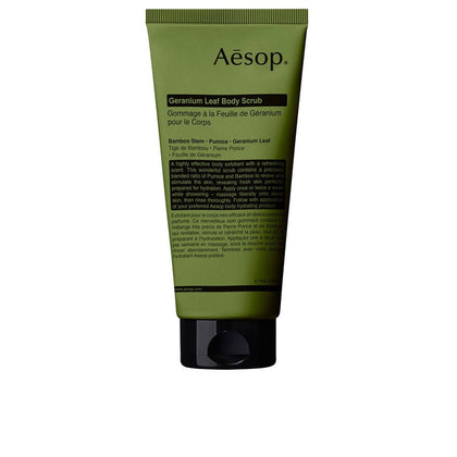GERANIUM LEAF body scrub 180 ml