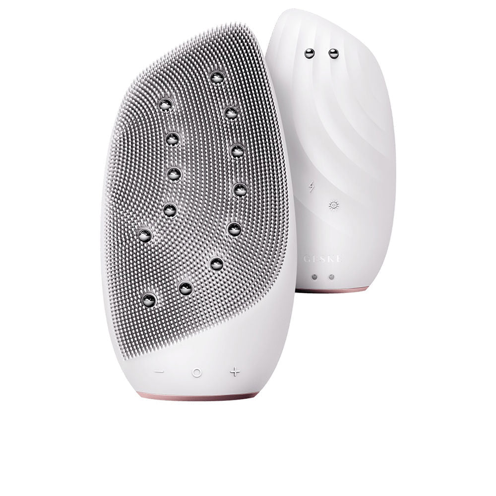 Geske SMART APP GUIDED thermo sonic Spazzola and Viso lifting 8 in 1 bianco 1 u - Cosmova