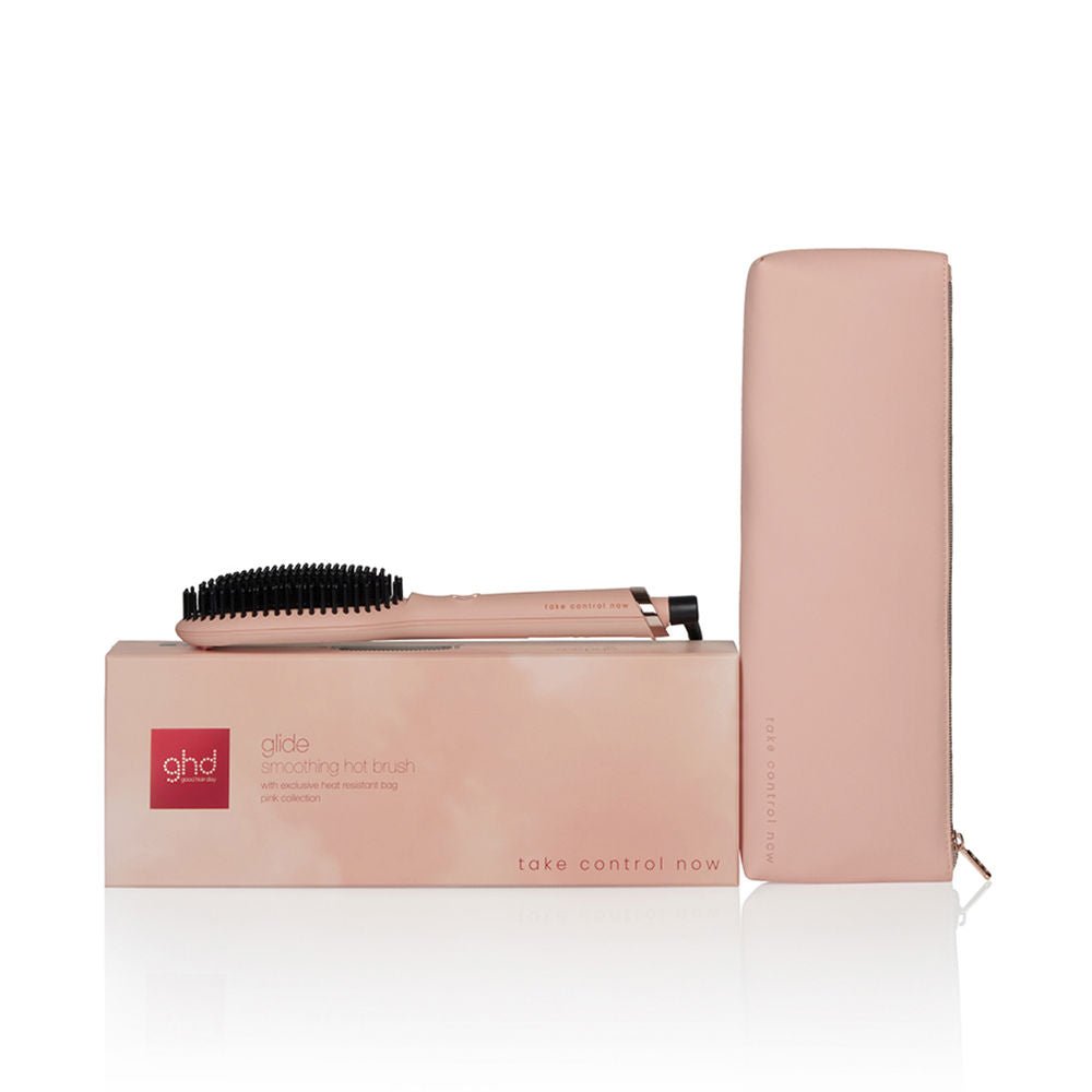 ghd glide Take Control Now electric straightening brush 2 u - Cosmova