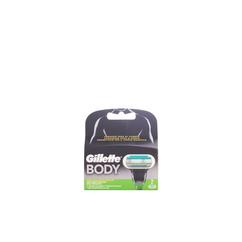 GILLETTE BODY charger 2 refills - Cosmova
