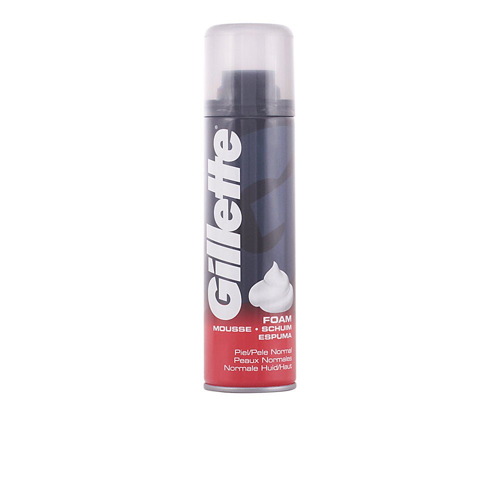 GILLETTE CLASSIC FOAM peau normale 200 ml-0