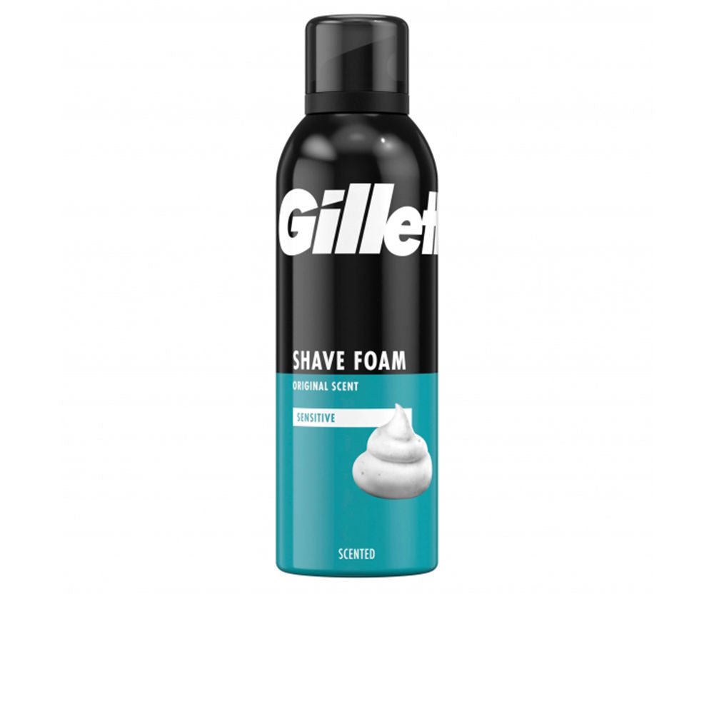 GILLETTE CLASSIC FOAM sensitive skin 200 ml - Cosmova