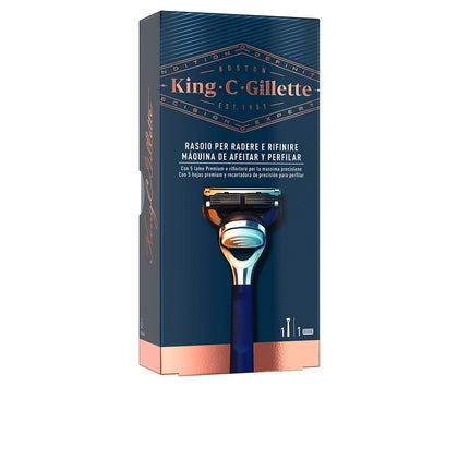 Rasoio da barba GILLETTE KING 1 pz